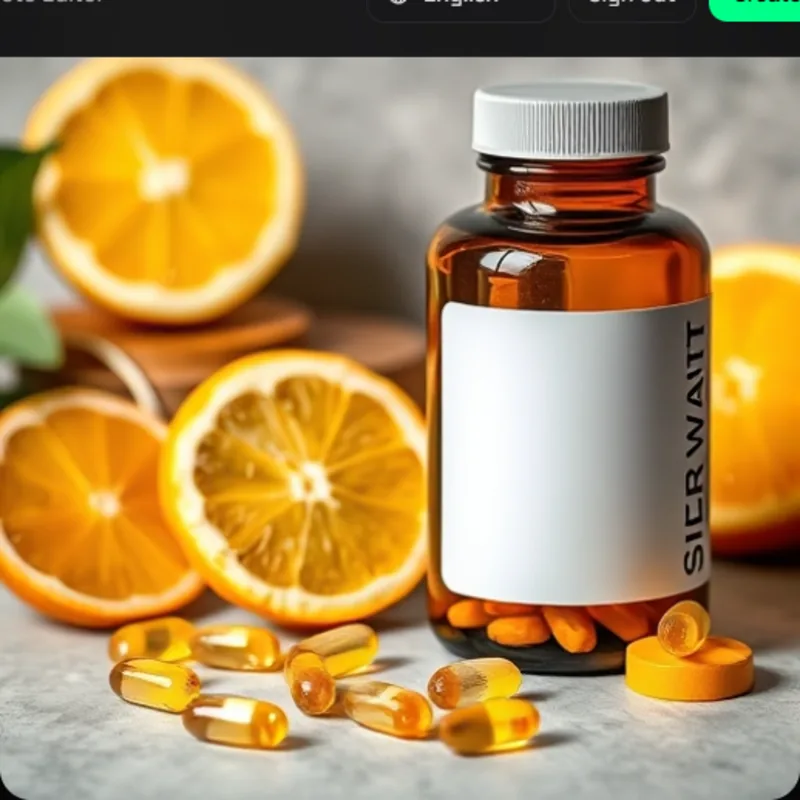 Mezcla de vitaminas